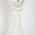 Early 19th Century White Swedish Mora Grandfather Clock For Sale - Image 6 of 11