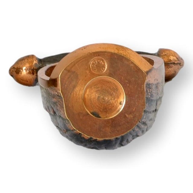 Rustic European Mid 20th Century GESCHÜTZT Walnut Nutcracker For Sale - Image 3 of 4