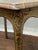 1970s Carved Oak and Marble Louis XV Style End Tables, a Pair For Sale - Image 10 of 16