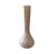 This piece was acquired from a Palm Beach, Florida area estate. It is a striking vintage art glass vase with an elegant...
