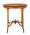 Sheraton Occasional Table in Mahogany Inlay, 1890s For Sale - Image 4 of 7