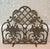 Traditional Traditional w.c. Bradley UniFlame Ornate Cast Aluminum Fireplace Screen For Sale - Image 3 of 11