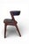 Danish Fire Chair T21 in Teak and Black Leather, 1960s For Sale - Image 4 of 13