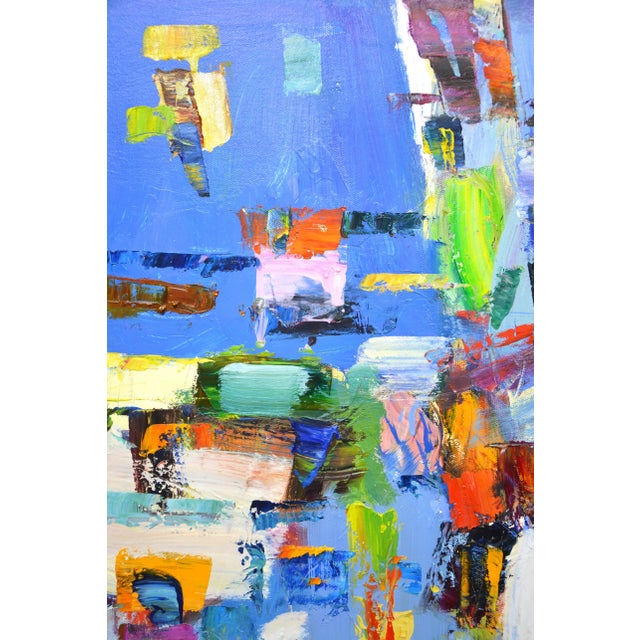 Evening in the City.Modern Original Painting. Arts Bound For Sale - Image 4 of 9