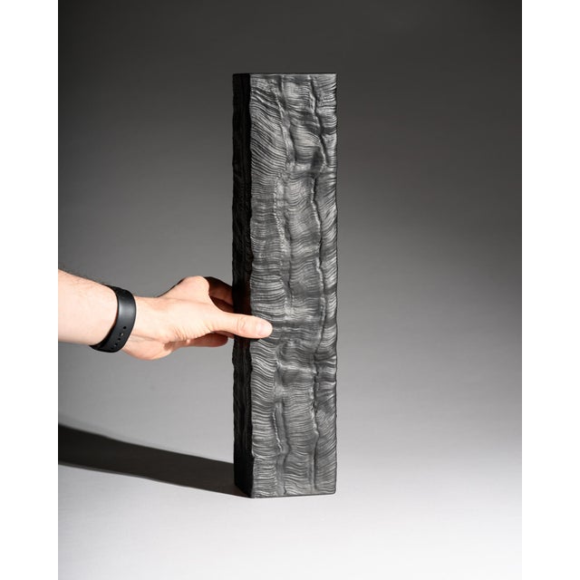 Black Porcelain Vase Trio by Martin Freyer and Elsa Fischer-Treyden for Rosenthal, 1960s, Set of 3 For Sale - Image 9 of 18