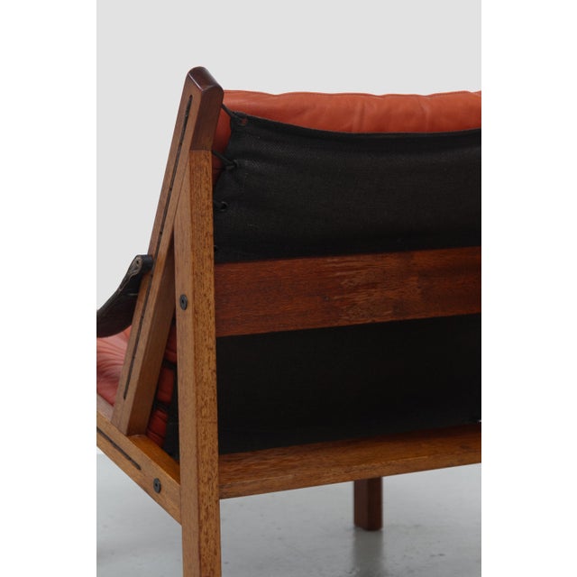Norwegian Hunter Easy Chairs by Torbjørn Afdal for Bruksbo, 1970s, Set of 2 For Sale - Image 13 of 18