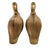 Pair of Vintage Brass Duck Decoy Figurines or Bookends 9" For Sale In Austin - Image 6 of 14