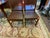 Brown Late 20th Century Set of Four Leather Chairs For Sale - Image 8 of 11
