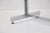 Metal Steel and Glass Desk by Vittorio Introini and L.Caccia Dominioni from Vips Hotel, 1960 For Sale - Image 7 of 11
