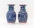 Pair of Chinese Famille Rose Porcelain Baluster Vases For Sale - Image 9 of 13