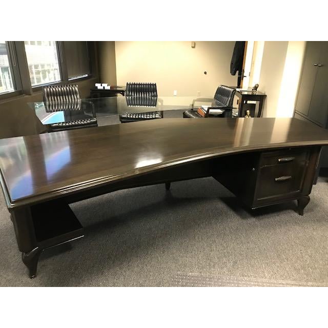 Monteverdi-Young Monteverdi Boomerang Desk & Return-Last Chance! For Sale - Image 4 of 6