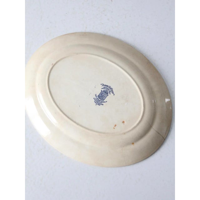 1930s Thomas Hughes & Son Ironstone Platter For Sale - Image 5 of 9