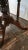 Victorian Style Marble Top Dining Table Octangle White Carrara Marble With Brown Mahogany Base For Sale In San Diego - Image 6 of 7