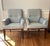 Thom Filicia for Baker Arm Chairs For Sale - Image 9 of 9