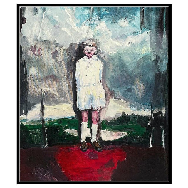 Message us to inquire about custom framing options! (Included for free with every purchase) The artwork here, "First Day",...