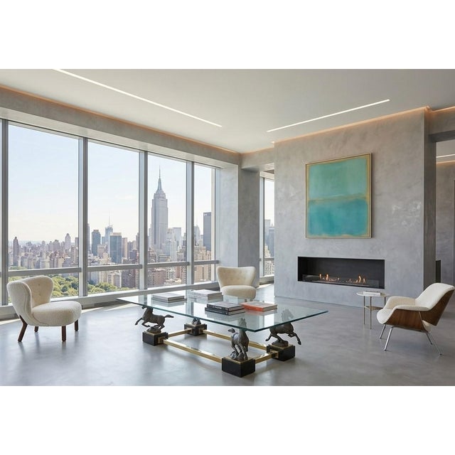 A timeless masterpiece of design The timeless charm of the 1970s lives on in this extraordinary Maison Charles table....