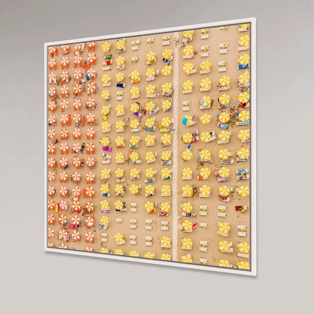 Edition Aerial Views Bernhard Lang Image: „AV_ADRIA_009“ Size A: 39,3 x 39,3 inches, 100 x 100 cm Captured in 2014 over...