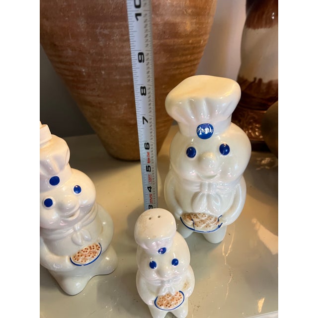 1970s Ceramic Pillsbury Doughboy Collection 1980s For Sale - Image 5 of 8