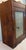 Late 19th Century Antique Primitive Wall Cabinet With Patterned Glass Door For Sale - Image 5 of 11
