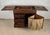 Spanish Oak Sewing Cabinet with Fabric Basket, 20th Century For Sale - Image 4 of 18