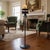 Hand Forged Iron Floor Pedestal 44.5″ (113cm) Artisanal Bronze Finish Bow Tie Ribbon Design Welcome Stand For Sale - Image 6 of 12