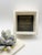 West Elm West Elm by Eduardo Garza Marble Decorative Box White Marble Jewelry Keepsake Box For Sale - Image 4 of 8