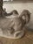 Ceramic Large Glazed Terracotta Sculpture of Galloping Horses For Sale - Image 7 of 14