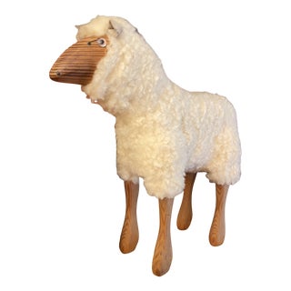 Hans Peter Krafft Lamb Miniature For Sale