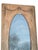 Gorgeous antique landscape painting in ornate wood frame featuring ornamental swags and festoons. Circa early 1900s, the...