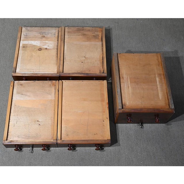 19th Century Victorian Chest of Drawers, England For Sale - Image 14 of 18