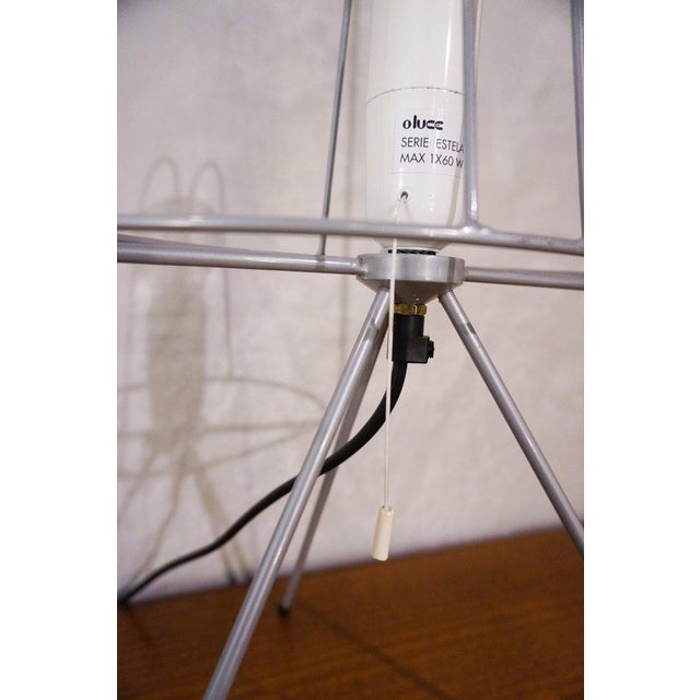 Estela Table Lamp by the Campana Brothers for Oluce, 1994 For Sale - Image 12 of 18
