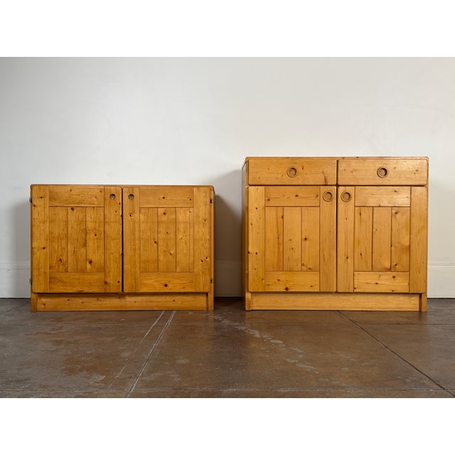 Pair of Vintage 1960's Charlotte Perriand Cabinets, Attributed For Sale - Image 17 of 18
