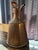 Antique 19th Century Turkish Hammered Copper Pitcher With Brass Handle Water Pot For Sale - Image 11 of 11