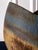 A stoneware vessel with glazed and banded stripes design by British studio ceramist John Ward (1938-2023) circa 1980s. The...