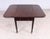 Georgian Mahogany Pembroke Table with Drawer and Drop Leaves, 1810 For Sale - Image 4 of 10