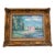 Vintage John Clymer (b. 1932) Signed Impressionist Landscape Oil Painting in Ornate Gilt Frame For Sale