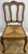 Vintage French Dining Chairs in Oak with Rush Seats, Set of 6 For Sale - Image 9 of 17