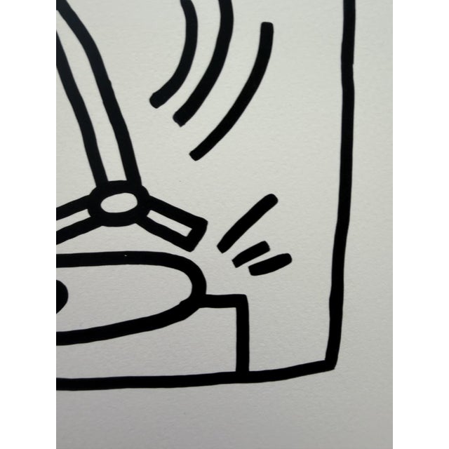 Keith Haring, DJ 84, Print For Sale - Image 6 of 7