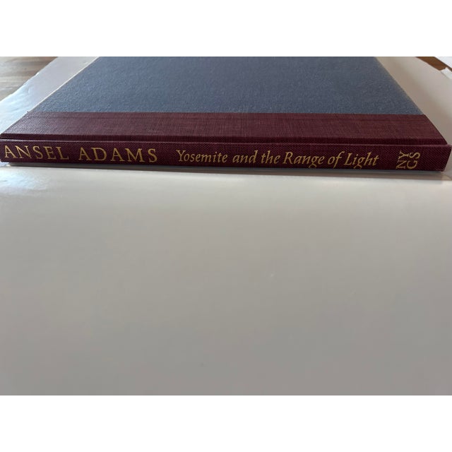 Signed Vintage Ansel Adams’ “Yosemite & the Range of Light”coffee Table
