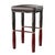 "Poggio" Bar Stool With Bronze Details, Hand Crafted For Sale In Los Angeles - Image 6 of 7