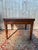 Mahogany Dining Table with Integrated Extensions For Sale - Image 9 of 9