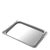 Pair of silver-plated trays, timeless elegance. Discover the ultimate in luxury with this tray. This silver-plated serving...