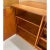 Custom Made Buffet Credenza With Lighted Wine Bar and Hidden Bar Cart For Sale - Image 15 of 17