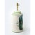Eggshell Mid-20th Century Chinese-Style Hand-Painted Ceramic Tea Canister Table Lamps - a Pair For Sale - Image 8 of 13