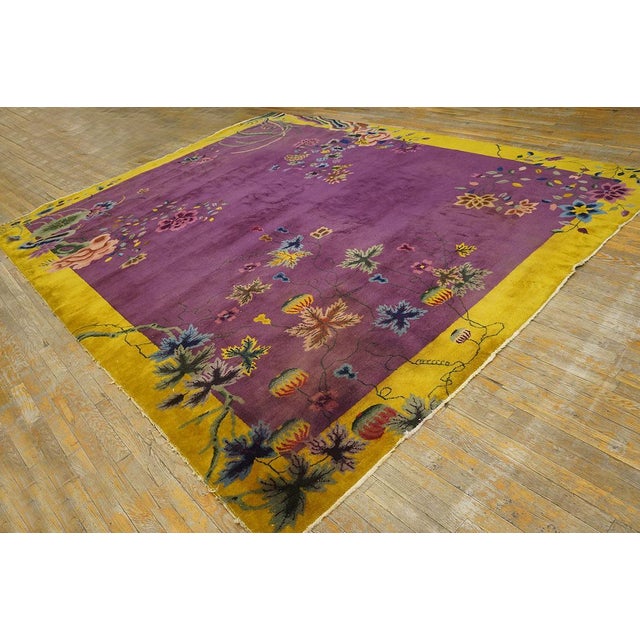 1920s Chinese Art Deco Carpet ( 9' x 11' 8" - 275 x 356 cm )