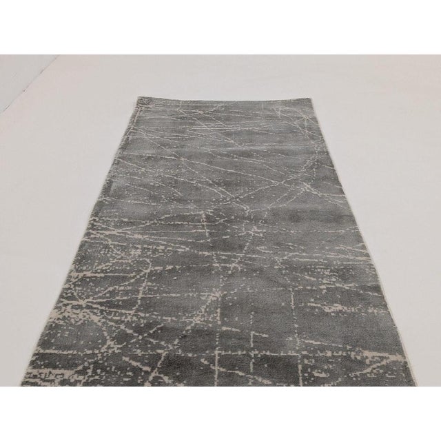 Evoking the cool neutral colors of mountain stone, the intricate and textural patterns of these stunning artworks are...