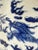 Blue Chinese Qing Dynasty Style Blue & White Dragon Motif Porcelain Planter For Sale - Image 8 of 10