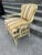 French Vintage Hibriten French Style Bergere Chair For Sale - Image 3 of 13