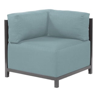 Axis Corner Chair Sterling Breeze Titanium Frame For Sale