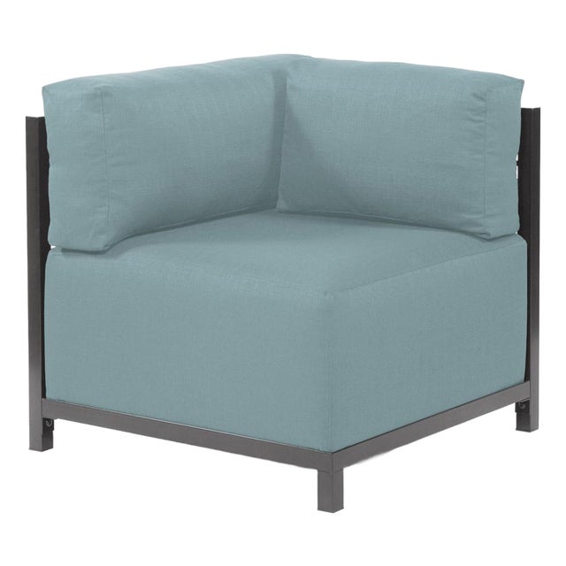 Axis Corner Chair Sterling Breeze Titanium Frame For Sale